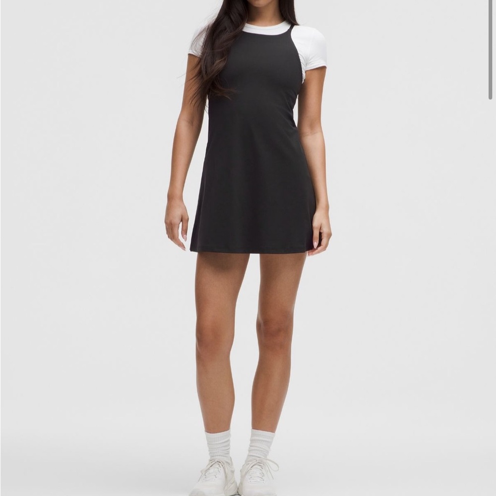🍋 lululemon Align™ High-Neck Dress Light
Support, A/B Cup | Black | 0